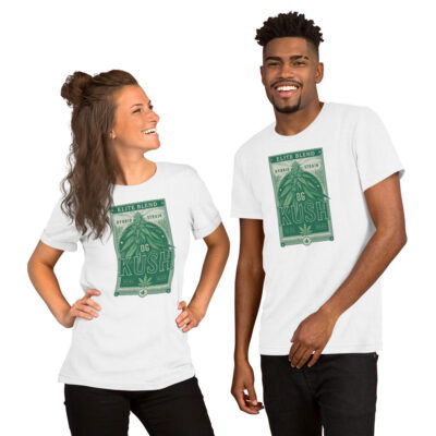 Unisex T-shirt OG Kush White
