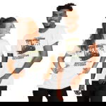 White Unisex T-shirt Train Wreck