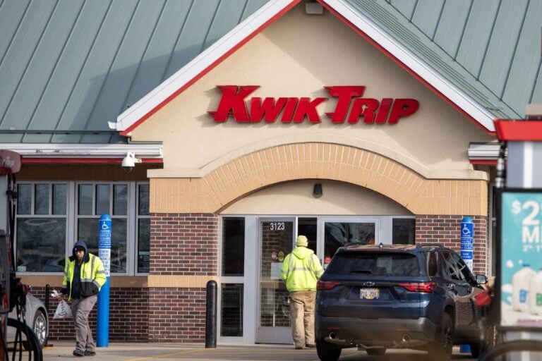 A Kwik Trip store is shown in the image