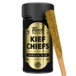 Black Roses Kief Chief THCa Pre-Rolls 20g 10pc - Gorilla Glue (Hybrid)