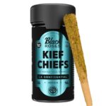 Black Roses Kief Chief THCa Pre-Rolls 20g 10pc - LA Confidential (Indica)