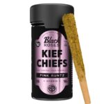 Black Roses Kief Chief THCa Pre-Rolls 20g 10pc - Pink Runtz (Hybrid)