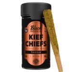 Black Roses Kief Chief THCa Pre-Rolls 20g 10pc - Tangie (Sativa)