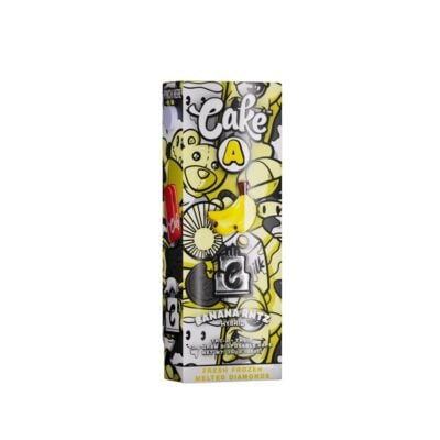 Cake A Dispsoable Vape 3g - Banana RNTZ (Hybrid)