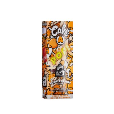 Cake A Dispsoable Vape 3g - Yoshi Pop Rox (Sativa)