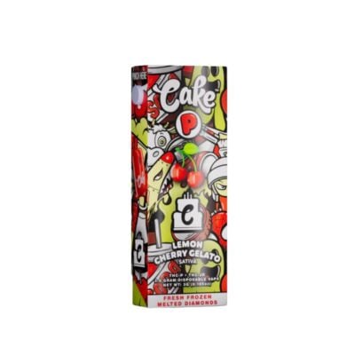 Cake P Disposable Vape 3g - Lemon Cherry Gelato (Sativa)