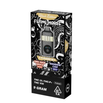 Flying Horse Black Edition Disposable 9g - Han Solo Sauce (S) x Rainbow Chip (I)