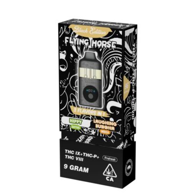 Flying Horse Black Edition Disposable 9g - Hippy (S) x Laughing Buddha (I)