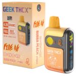 Geek THCX Pulse Pro Fire AF D9 Disposable 4.2g - Bubba Peach (Hybrid)