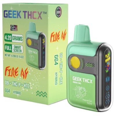 Geek THCX Pulse Pro Fire AF D9 Disposable 4.2g - GG4 (Hybrid)