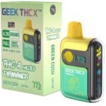 Geek THCX Pulse Pro THCa Melted Diamonds Disposable 4.2g - Green Cush (Sativa)