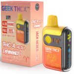 Geek THCX Pulse Pro THCa Melted Diamonds Disposable 4.2g - Jack Herer (Sativa)