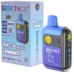 Geek THCX Pulse Pro THCa Melted Diamonds Disposable 4.2g - Watermelon Z (Indica)
