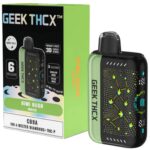 Geek THCX Pulse X CB9A THCa Melted Diamonds Disposable 6g - Kiwi Kush (Indica)