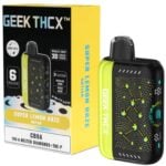 Geek THCX Pulse X CB9A THCa Melted Diamonds Disposable 6g - Super Lemon Haze (Sativa)