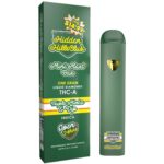 Hidden Hills Mini Mart Bar Liquid Diamonds THCA Disposable 1g - Triple Mintz & Dip (Indica)