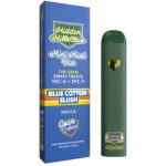Hidden Hills Mini Mart Bar Sweet Treatz THCA + THCP Disposable 1g - Blue Cotton Slushie (Indica)