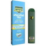 Hidden Hills Mini Mart Bar Sweet Treatz THCA + THCP Disposable 1g - Blue Raspberry Blizzard (Hybrid)