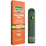 Hidden Hills Mini Mart Bar Sweet Treatz THCA + THCP Disposable 1g - Mango Burst (Sativa)