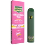 Hidden Hills Mini Mart Bar Sweet Treatz THCA + THCP Disposable 1g - Pink Bubble Blitz (Hybrid)