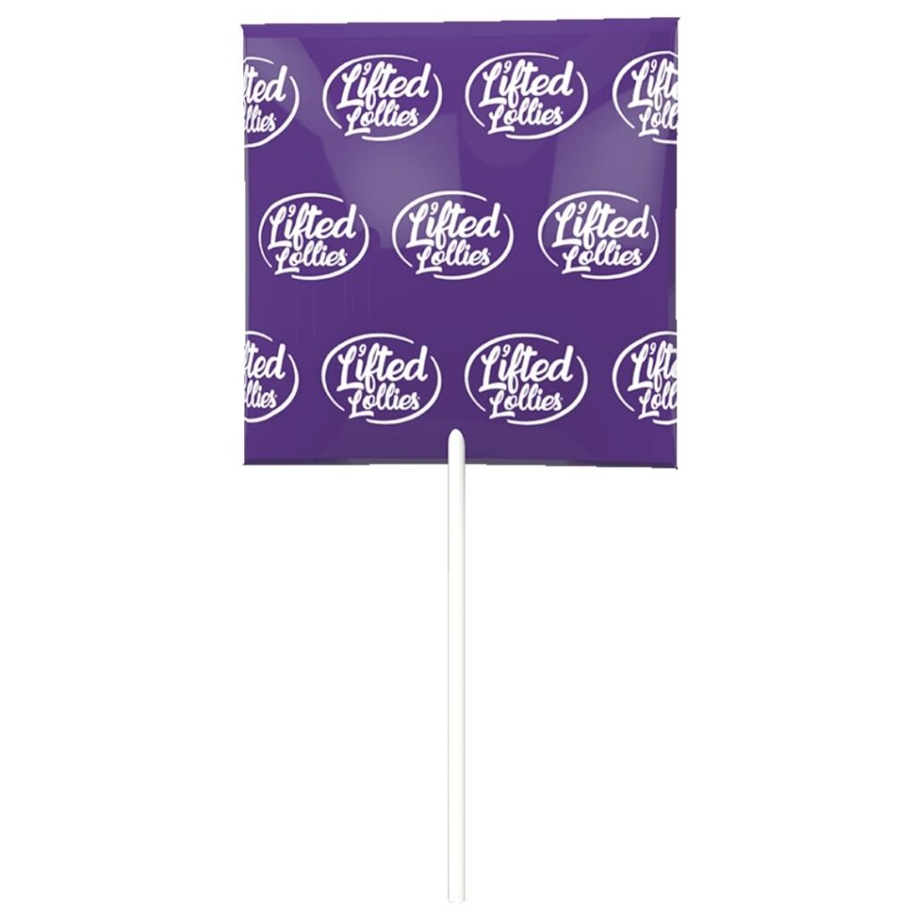 Lifted Lollies 30mg D9 Infused Suckers Grape