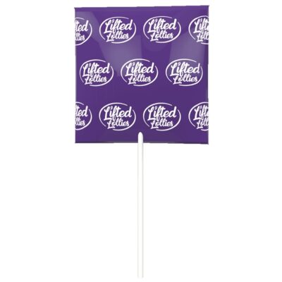 Lifted Lollies 30mg D9 Infused Suckers - Grape