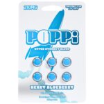 POPPI 7OH Tablets 35mg 6pc - Berry Blueberry