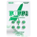 POPPI 7OH Tablets 35mg 6pc - Mighty Mint