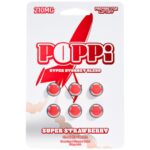 POPPI 7OH Tablets 35mg 6pc - Super Strawberry