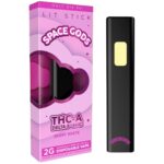 Space Gods Lit Stick THCA Disposable - Berry White