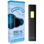 Space Gods Lit Stick THCA Disposable - Blueberry Kush
