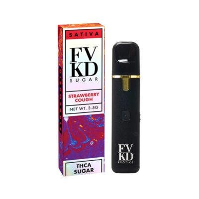 Strawberry Cough FVKD THCa Sugar Disposable 3.5g