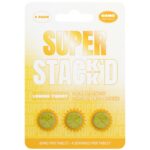 Super Stack'd 7OH Tablets 60mg 3pc - Lemon Twist