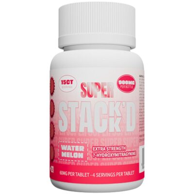 Super Stack'd 7OH Tablets 900mg 15pc - Watermelon