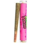 Zour Stash THCA Hash Hole Pre-rolls 2g - Bubblegum (Sativa)