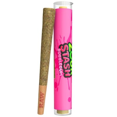 Zour Stash THCA Hash Hole Pre-rolls 2g - Bubblegum (Sativa)