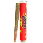 Zour Stash THCA Hash Hole Pre-rolls 2g - Cherry Lime (Hybrid)