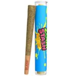 Zour Stash THCA Hash Hole Pre-rolls 2g - Electric Lemonade (Sativa)