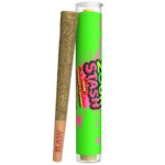 Zour Stash THCA Hash Hole Pre-rolls 2g - Sour Watermelon (Indica)