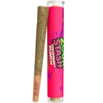 Zour Stash THCA Hash Hole Pre-rolls 2g - Strawberry Punch (Hybrid)