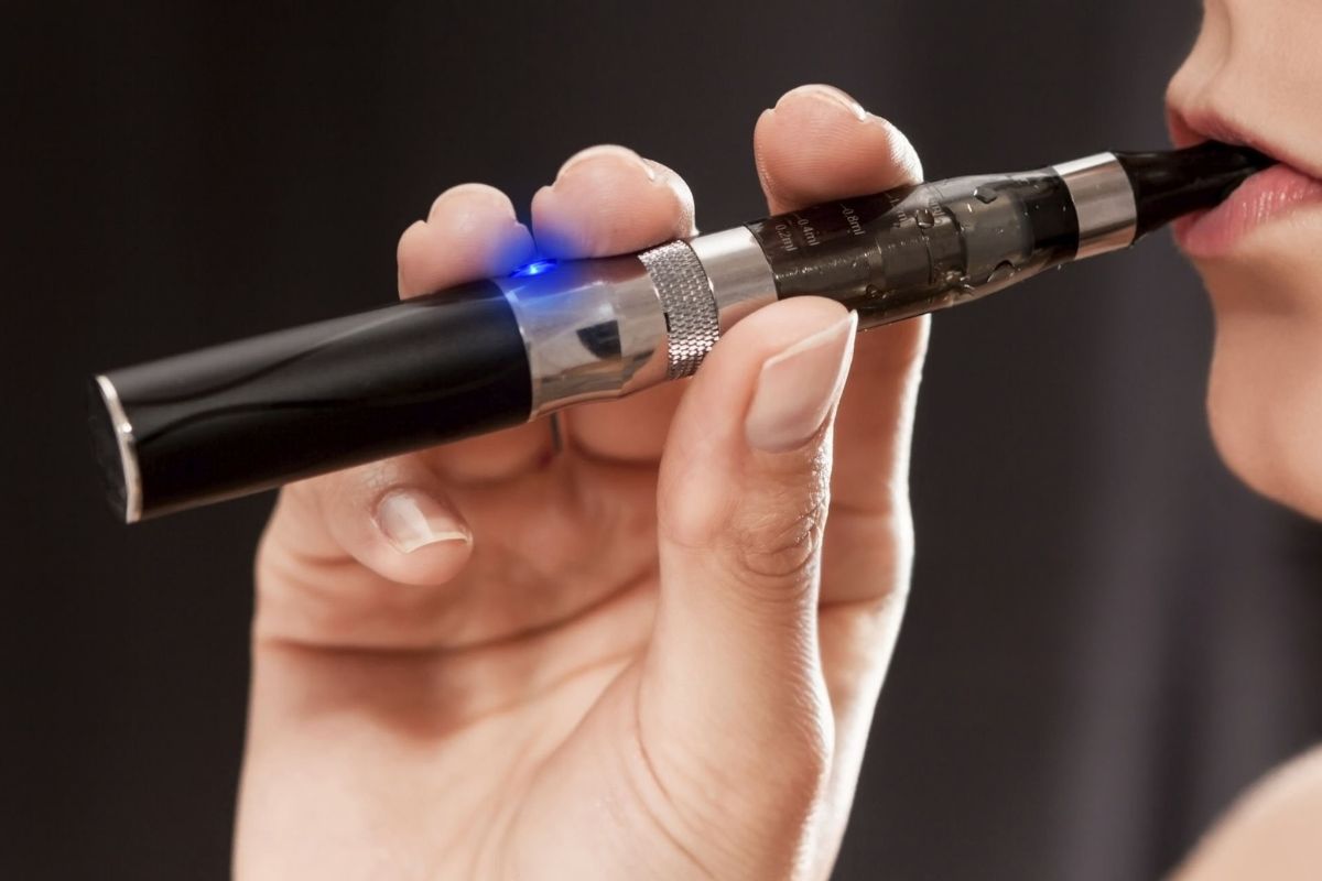 A vape cart is not working properly even though the airflow is fine