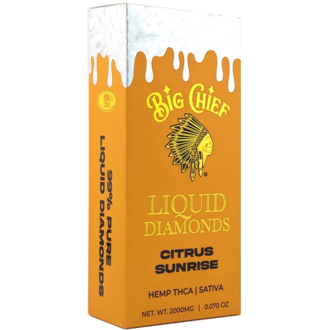 Big Chief THCa Liquid Diamonds Disposable 2g | D8 Super Store