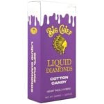 Big Chief THCa Liquid Diamonds Disposable 2g - Cotton Candy (Hybrid)