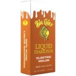 Big Chief THCa Liquid Diamonds Disposable 2g - Electric Melon (Sativa)