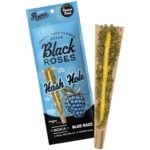 Black Roses Hash Holes Pre-Roll 2x 2g - Blue Razz (Indica)