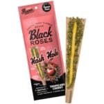 Black Roses Hash Holes Pre-Roll 2x 2g - Tropicana Cherry (Sativa)