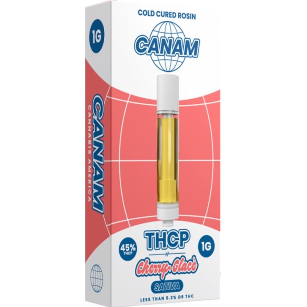CANAM THCP Cartridge 1g Cherry Glacè (Sativa)