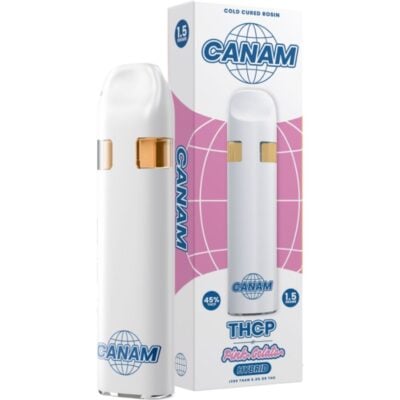 CANAM THCP Disposable 1.5g - Pink Gelato (Hybrid)