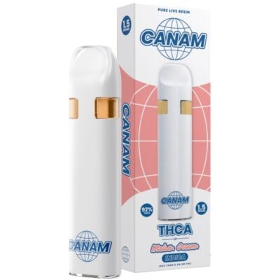 CANAM THCa Disposable 1.5g - Melon Dream (Indica)