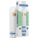 CANAM THCa Disposable 1.5g - Taffy Gas (Sativa)